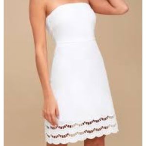 White dress from lulus